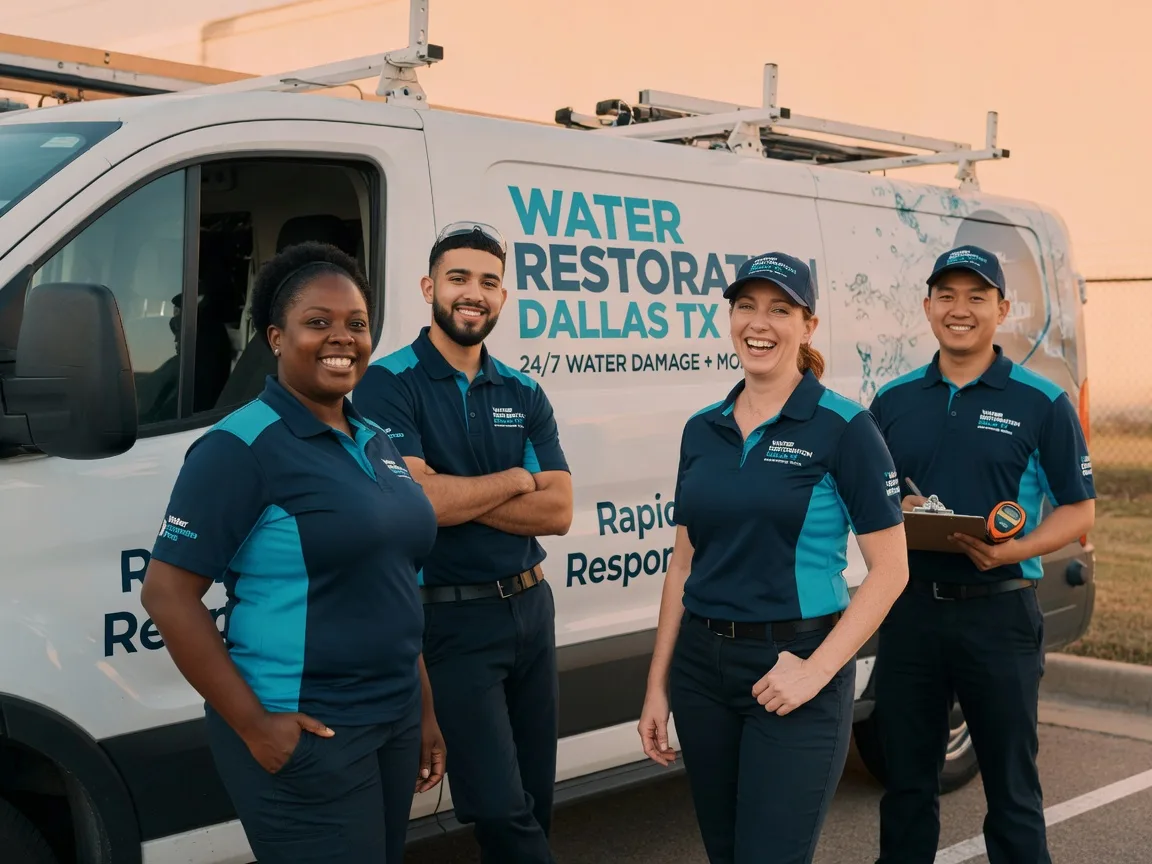 Emergency Water Damage Restoration company in Holly Springs, MS