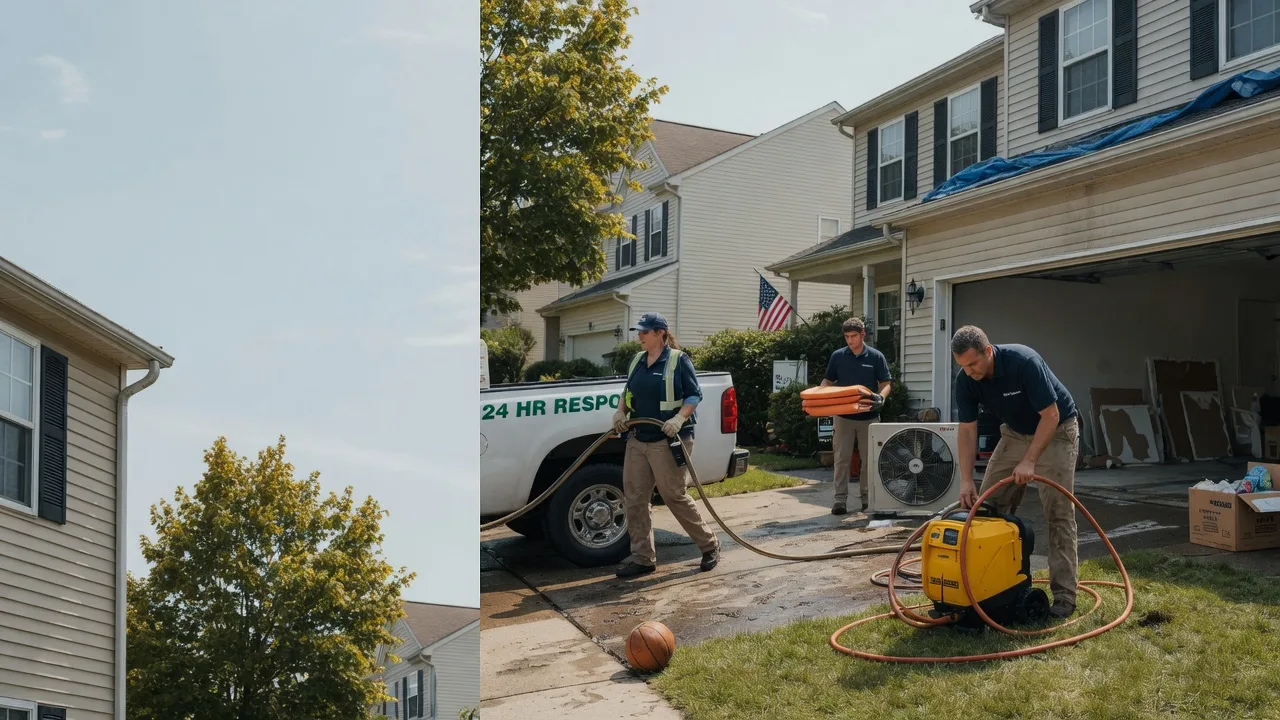 Emergency Water Damage Restoration in Holly Springs, MS near me